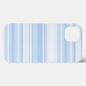 Babyblauwe strepen Hoesje-Mate iPhone draagtas Case-Mate iPhone Case (Achterkant (horizontaal))