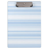 Babyblauwe strepen klembord (Voorkant)