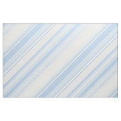 Babyblauwe strepen stof (Yard (91,4 cm))