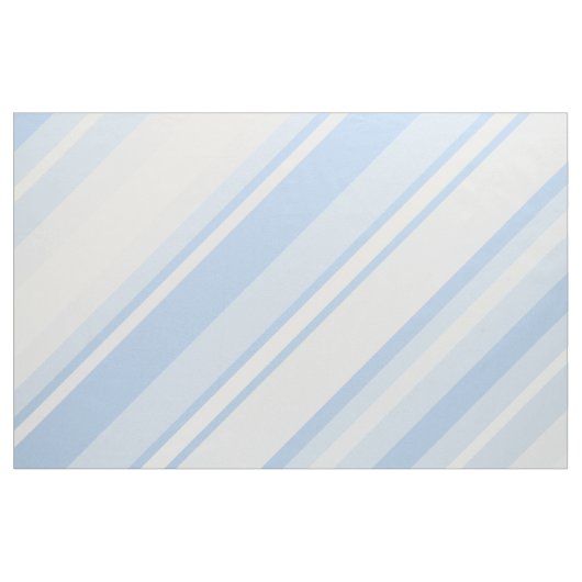 Babyblauwe strepen stof (Fat Quarter)