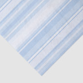 Babyblauwe strepen tissuepapier (Detail)