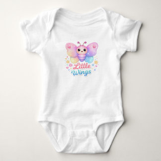 Babybody Little Wings Vlindertje Romper