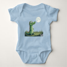 Babybody "Moonlight Croc" – Modell BC-2301