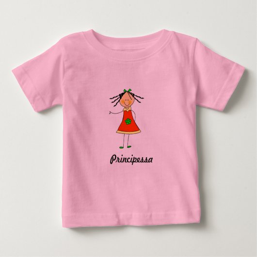 Babybody "Principessa" (Voorkant)