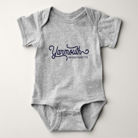 Babybody Yarmouth Massachusetts Romper (Voorkant)
