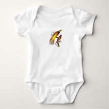 Babybodys met vogelontwerp