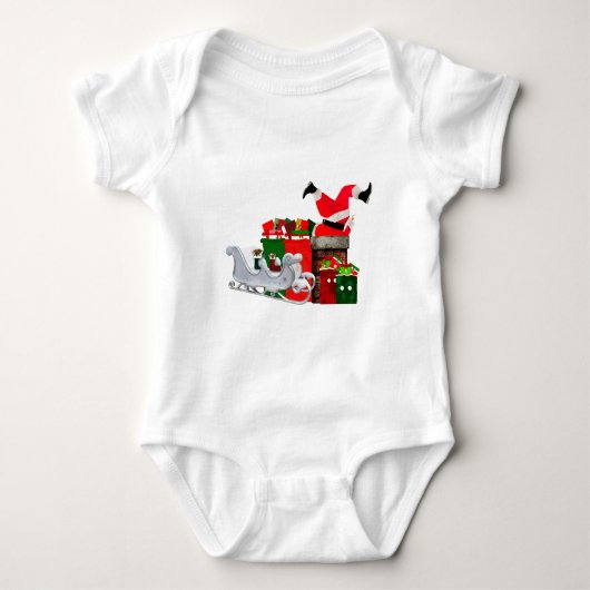 Babybodysuit vastzittend romper (Voorkant)