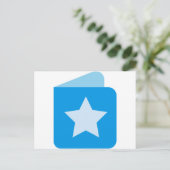 babyboek briefkaart (Staand voorkant)