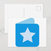 babyboek briefkaart (Voorkant / Achterkant)