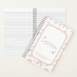 Babyboek Herinneringen Journaal - Grappige Citaten Notitieboek