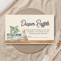 Babyboeken en Brunch Neutrale Shower Luierraffle
