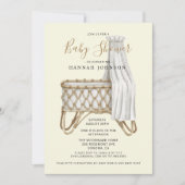 Babyboho moderne baby shower kaart (Voorkant)