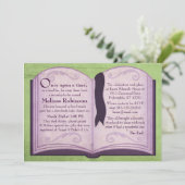 Babybook Shower-uitvindingen Kaart (Staand voorkant)