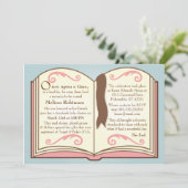 Babybook Shower-uitvindingen Kaart (Staand voorkant)