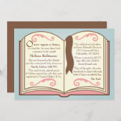 Babybook Shower-uitvindingen Kaart (Voorkant / Achterkant)