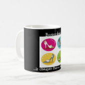 Babyboomer Divas Love Shoes Mok (Voorkant links)