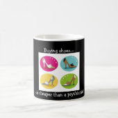 Babyboomer Divas Love Shoes Mok (Center)