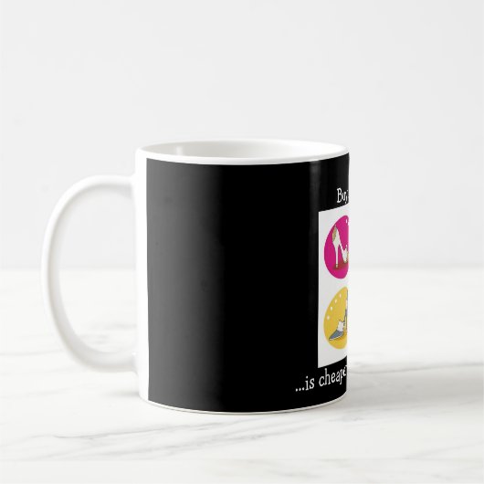 Babyboomer Divas Love Shoes Mok (Links)