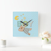 babyboomers slaapkamerklok vierkante klok (Huis)