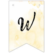 Babyborrel banner met gele eend thema (Tweede vlag)