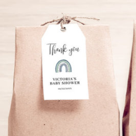 Babyborrel Rainbow Boy Cadeaulabel
