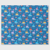Babyboten Cadeaupapier (Vlak)