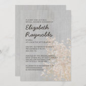 babybridale douches kaart (Voorkant / Achterkant)