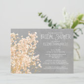 Babybridale schoenspanners kaart (Staand voorkant)