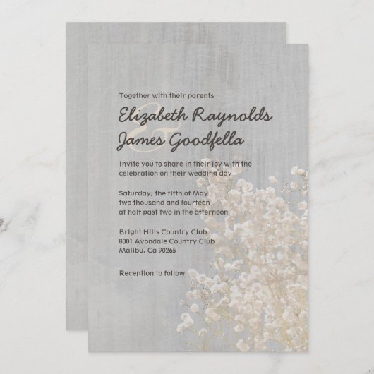  babybruidjes kaart (Voorkant / Achterkant)