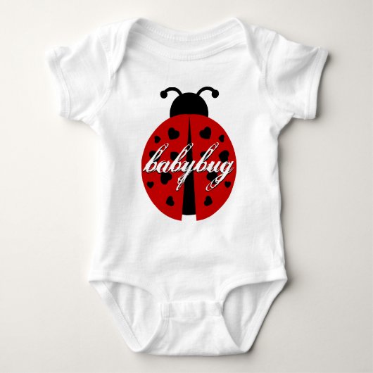 Babybug. Romper (Voorkant)