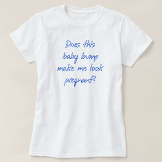 Babybuik T-shirt (Design voorkant)