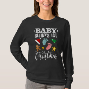 Babybult eerste kerstvakantie t-shirt
