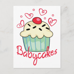 Babycakes Briefkaart