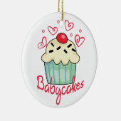 Babycakes Keramisch Ornament (Rechts)