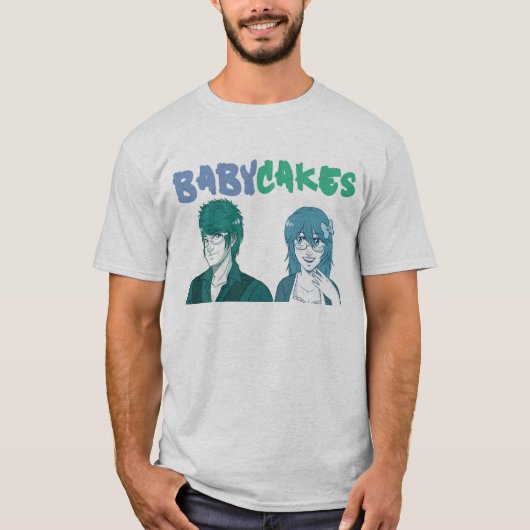 BabyCakes. T-shirt (Voorkant)