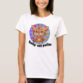 Babycat T-shirt (Voorkant)