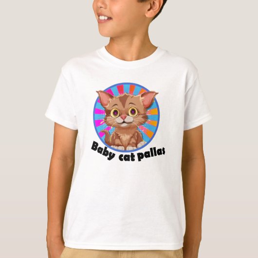 Babycat T-shirt (Voorkant)