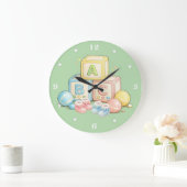 BABYCLOCK-ABCBLOCKS-C - Klokken (Huis)