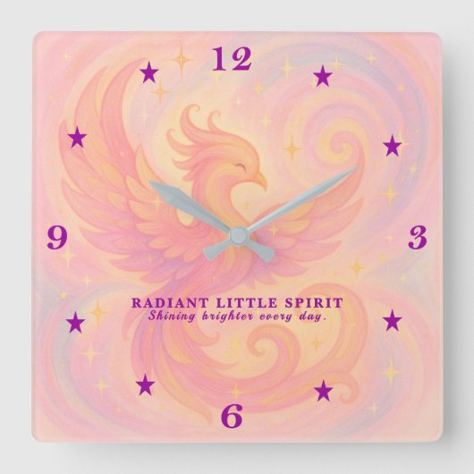 BABYCLOCK-RADIANTSPIRIT-C - Klokken (Voorkant)