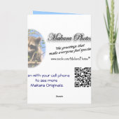 BabyCoon-aanpassen elke gelegenheid Kaart (Achterkant)