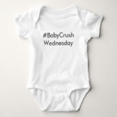 #BabyCrushWoensdag Romper (Voorkant)