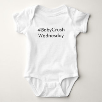 #BabyCrushWoensdag Romper
