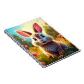Babydagboek - Bunny Notitieboek (Rechterzijde)