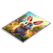 Babydagboek - Bunny Notitieboek (Linkerzijde)