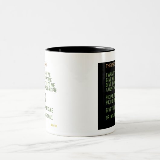 BabyDeeMug Tweekleurige Koffiemok (Center)