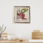 BabyDeePoster Poster (Keuken)