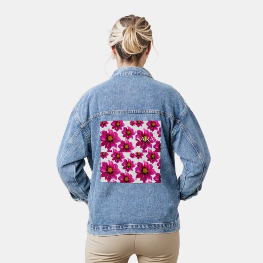 Babydeken Denim Jacket (Model)