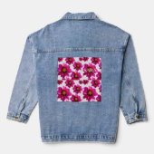Babydeken Denim Jacket (Achterkant)