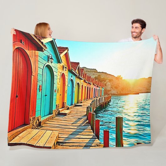 Babydeken Fleece Deken (In situ)