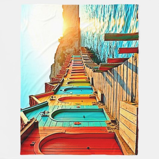 Babydeken Fleece Deken (Voorkant)